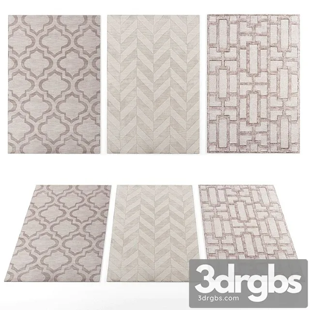 Artistic weavers rugs 3D Model Download Artistic weavers rugs 3D Model Download