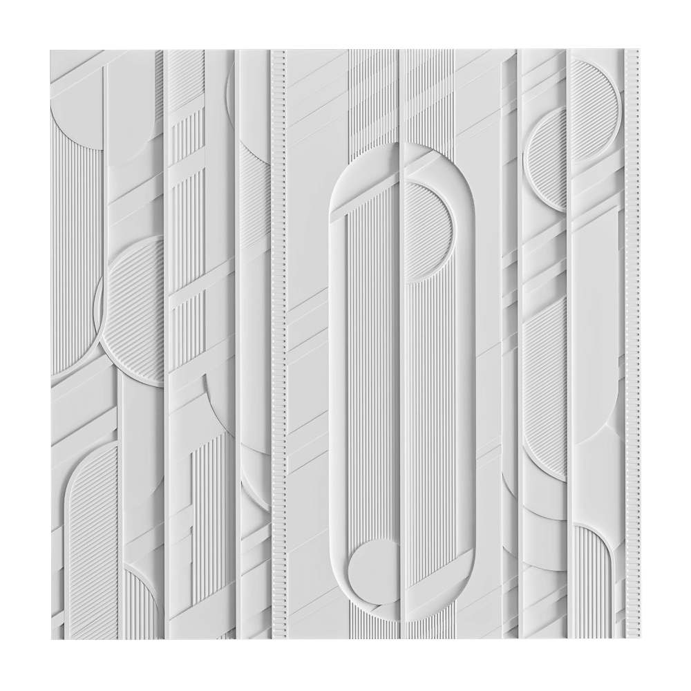 Artpole – 3D panel ABSTRACTIO 3D Model