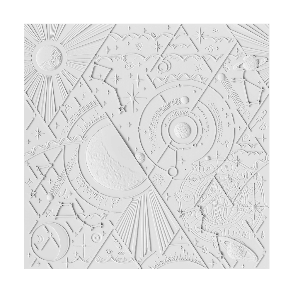 Artpole – 3D panel KASSIOPEA 3D Model