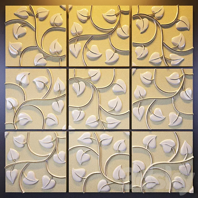 Artpole Eden 3D Model Artpole Eden 3D Model