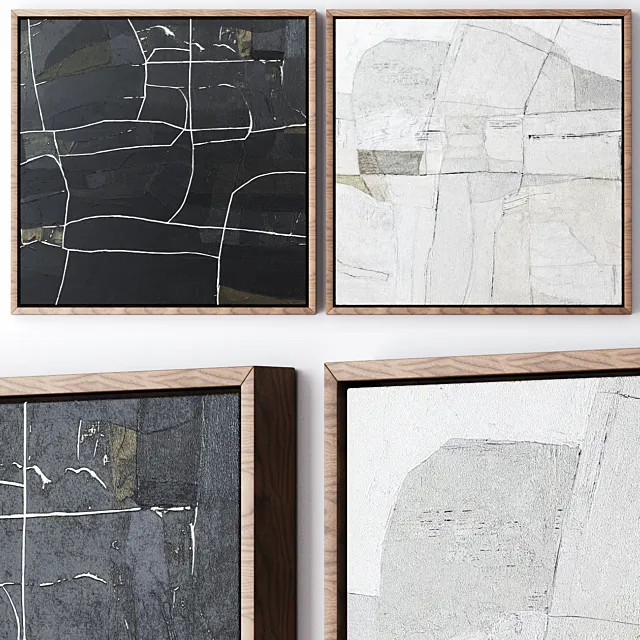 Arts | Aerial 20 21 3D Model