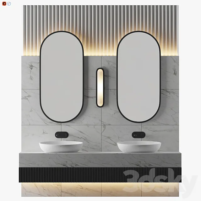 Arttide Bathroom 3D Model Arttide Bathroom 3D Model