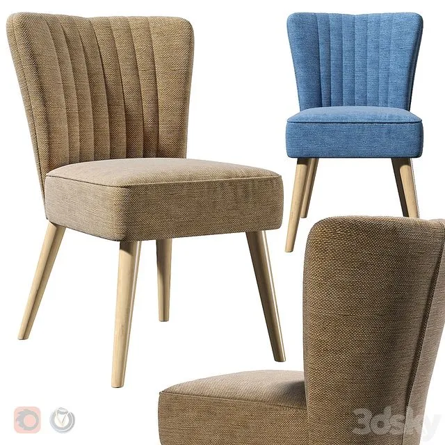 ARTU _ DAZE chair 3D Model