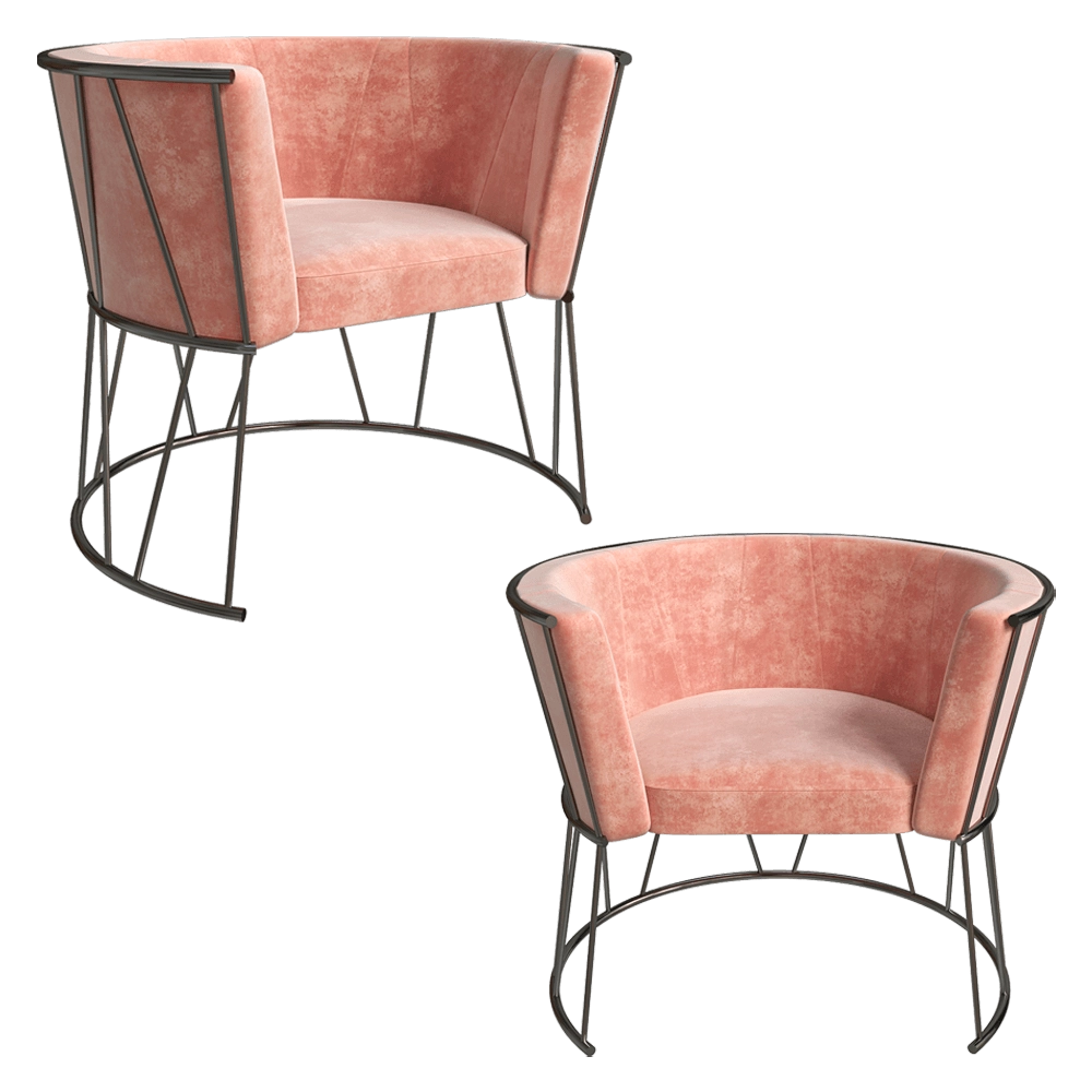 Artu – Armchair Eclat 3D Model