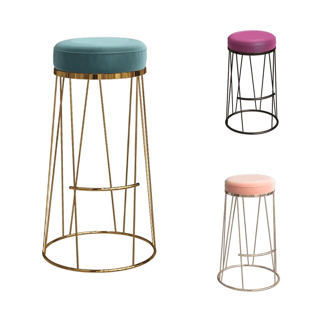 Artu – Bar stool Eclat 3D Model Artu – Bar stool Eclat 3D Model