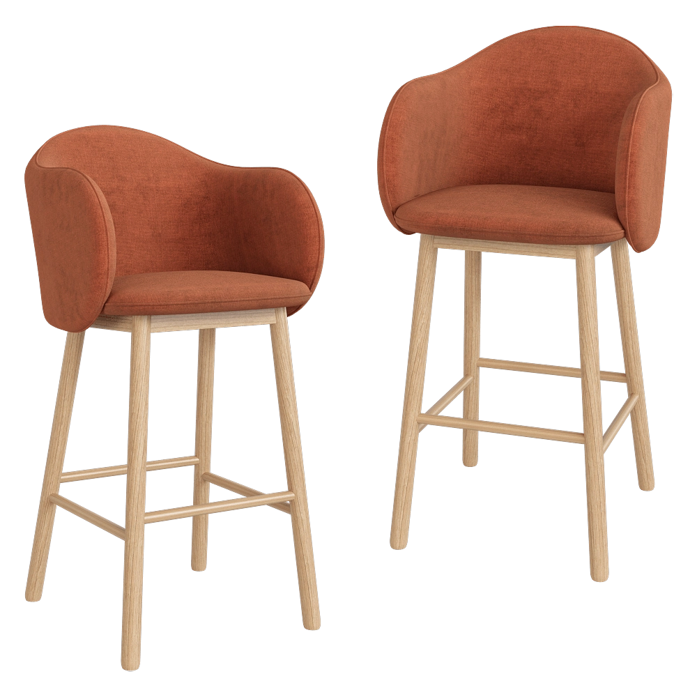 Artu – Bar stool Lover 3D Model Artu – Bar stool Lover 3D Model