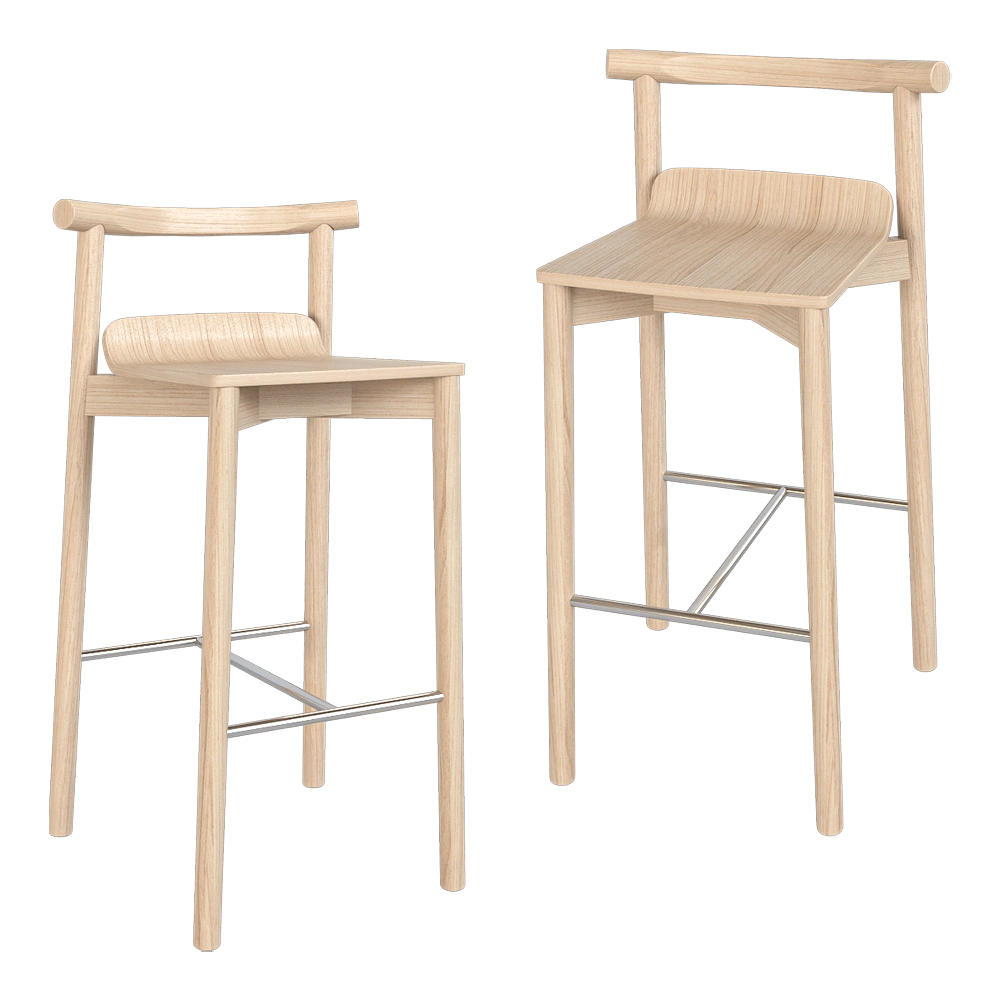 Artu – Bar stool Wox 3D Model Artu – Bar stool Wox 3D Model
