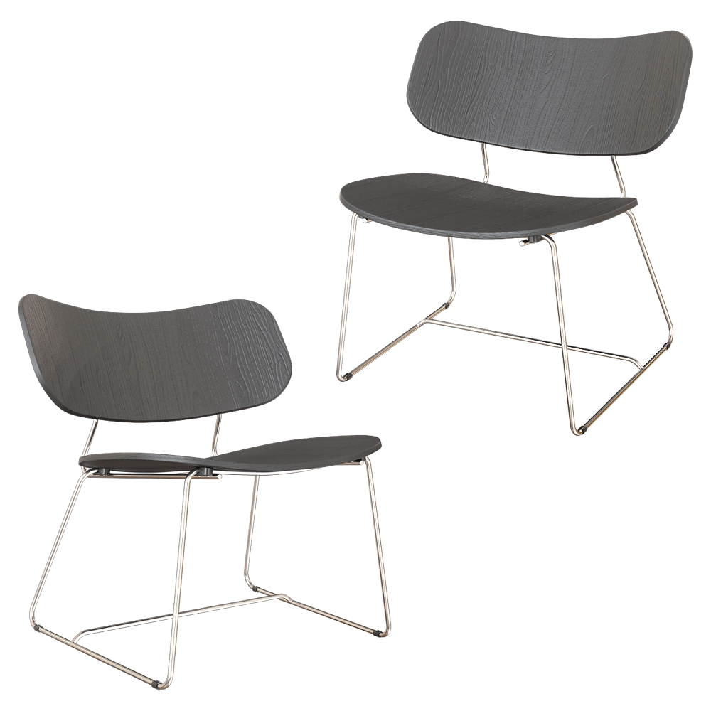 Artu – Chair Duran lounge 3D Model
