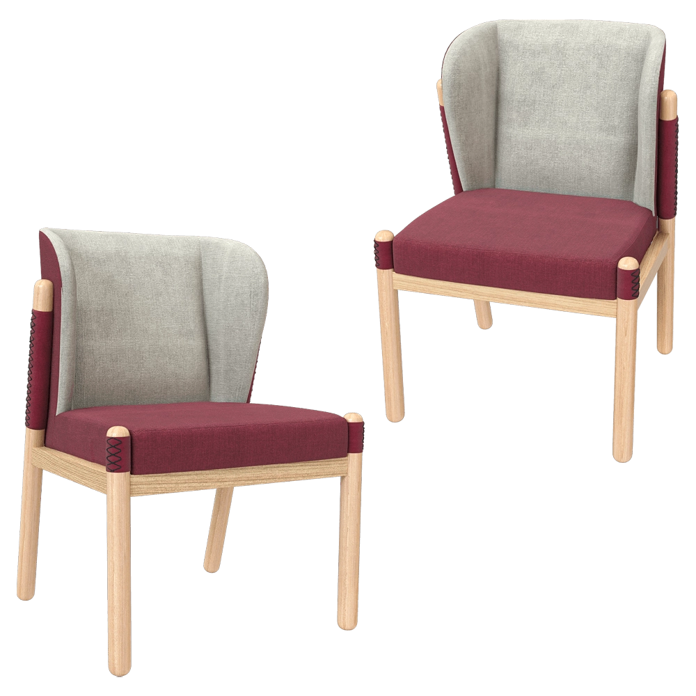 Artu – Chair Katana 3D Model