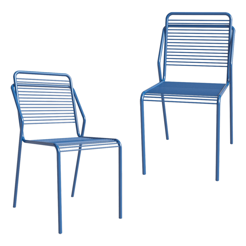 Artu – Chair Le Tube 3D Model