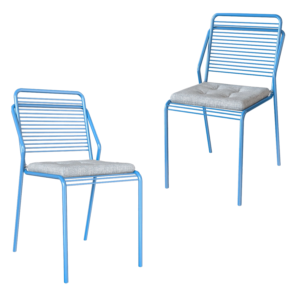 Artu – Chair Le Tube soft 3D Model