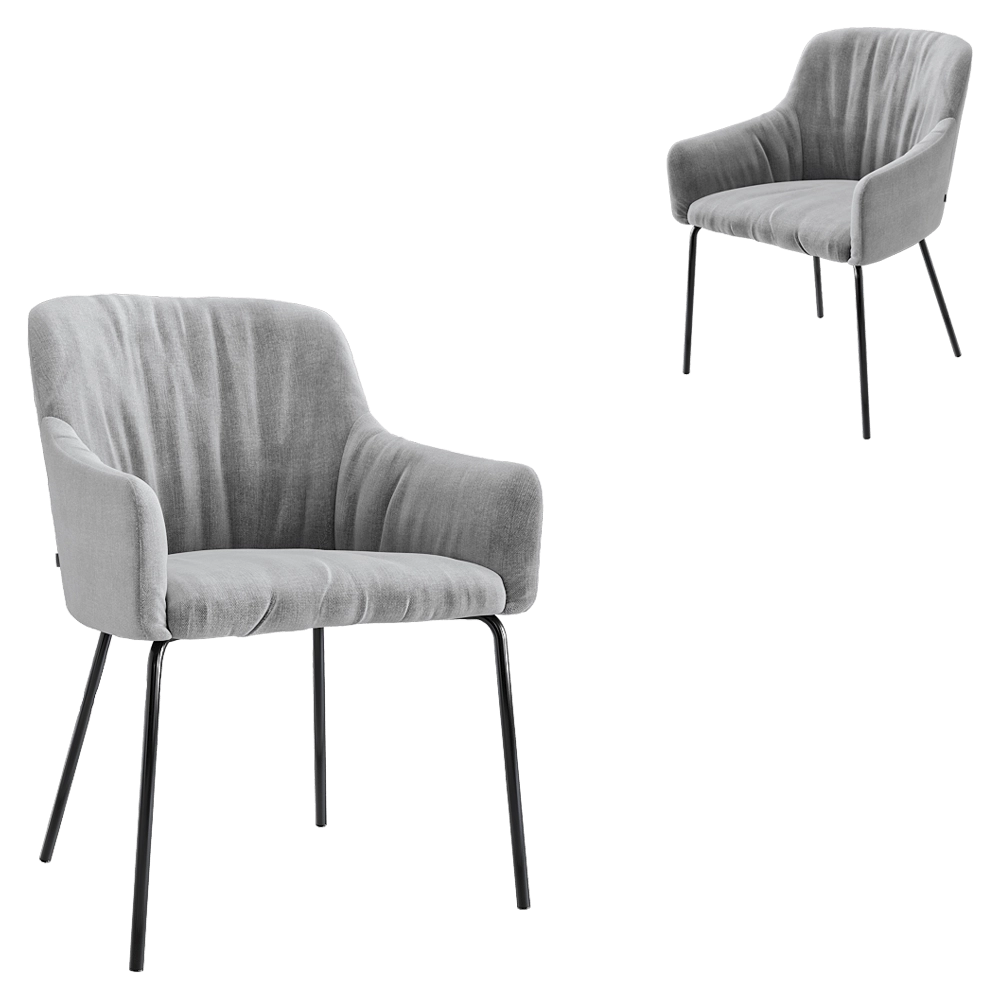 Artu – Chair Marco pleat L1 3D Model Artu – Chair Marco pleat L1 3D Model