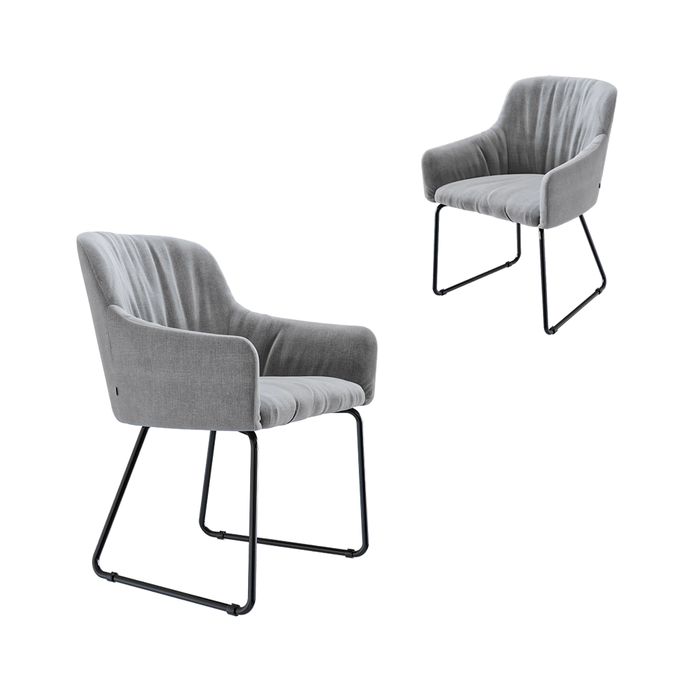 Artu – Chair Marco pleat L2 3D Model Artu – Chair Marco pleat L2 3D Model