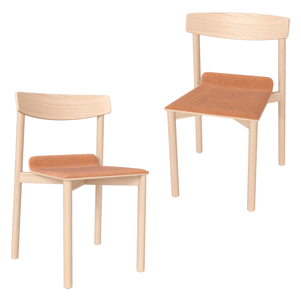 Artu – Chair Wox 2 S 3D Model