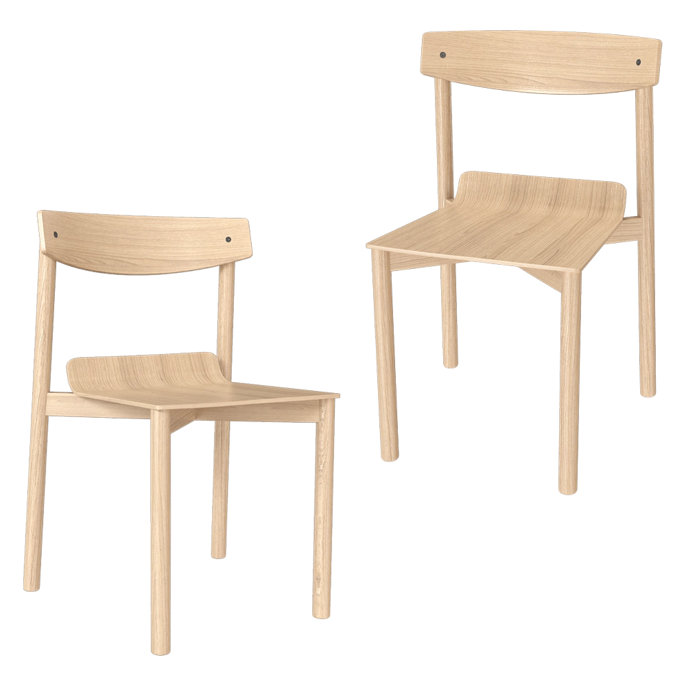 Artu – Chair Wox Flat 3D Model