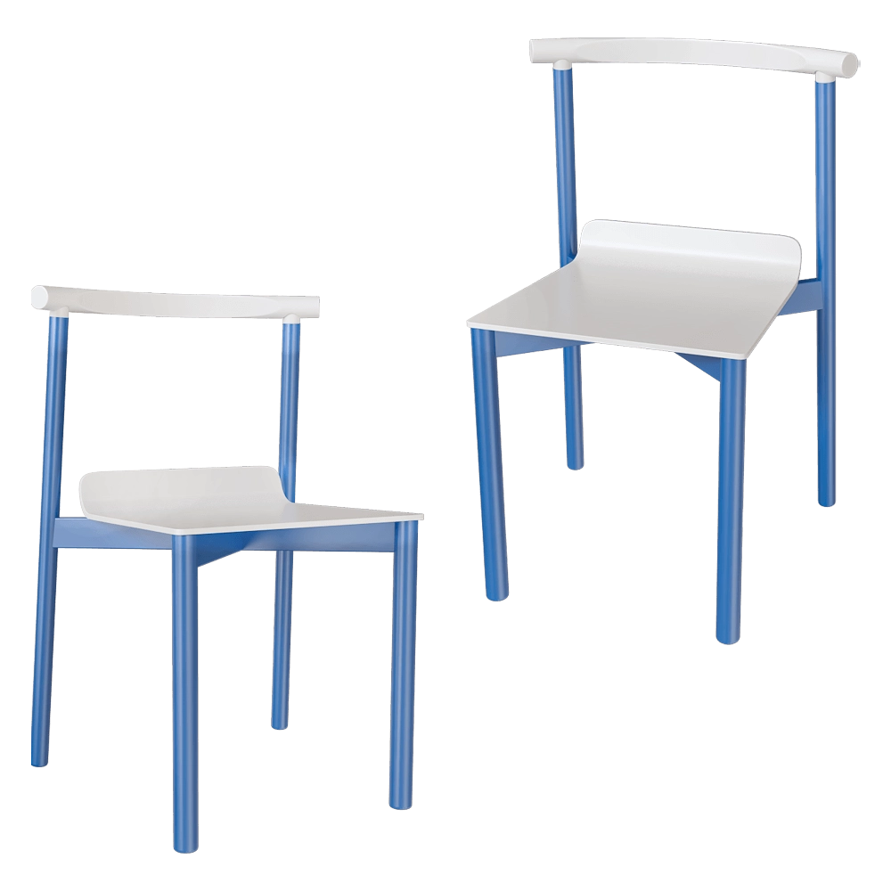 Artu – Chair Wox metal 3D Model