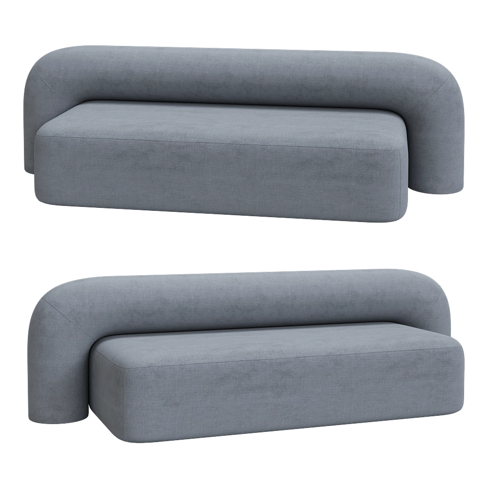 Artu – Sofa Moss 2400 3D Model Artu – Sofa Moss 2400 3D Model