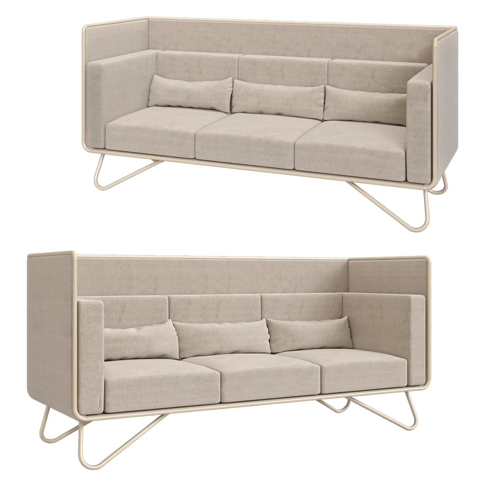 Artu – Sofa Noook 2 2200 3D Model Artu – Sofa Noook 2 2200 3D Model
