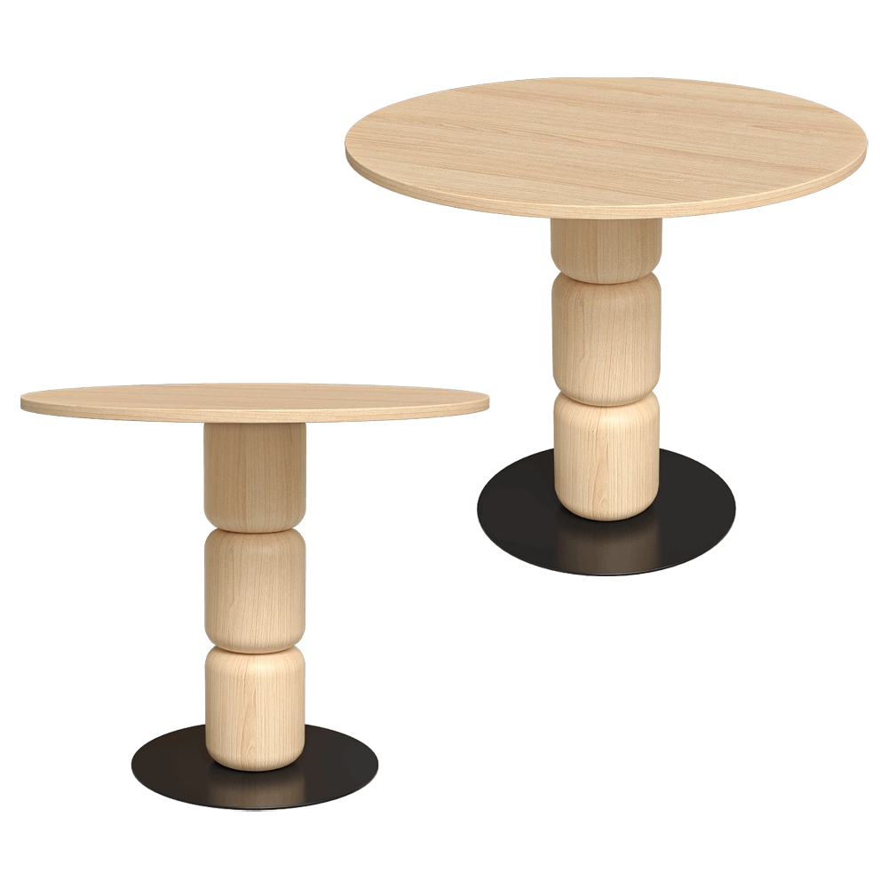 Artu – Table Beads 3D Model