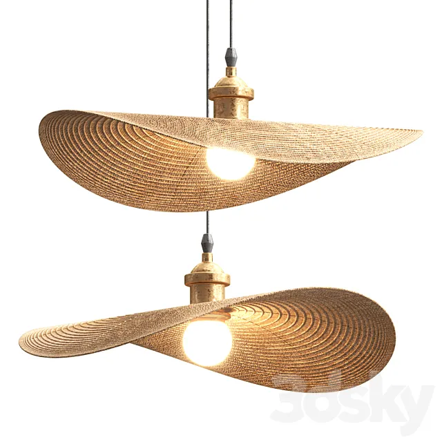 Arturest rattan lempo 3D Model