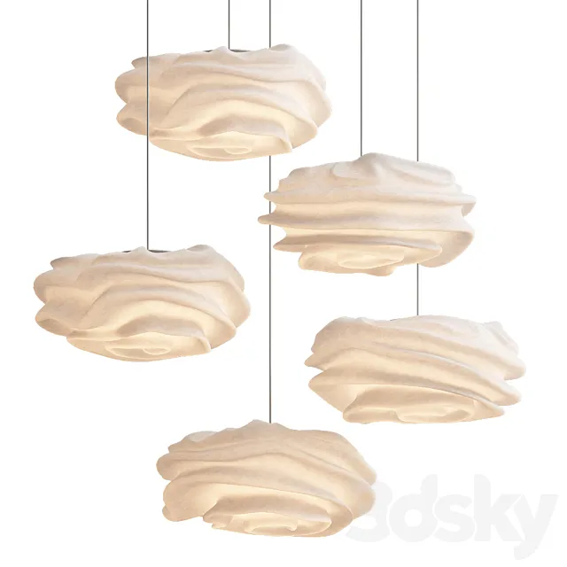 Arturo Alvarez Nevo Pendant Light 3D Model