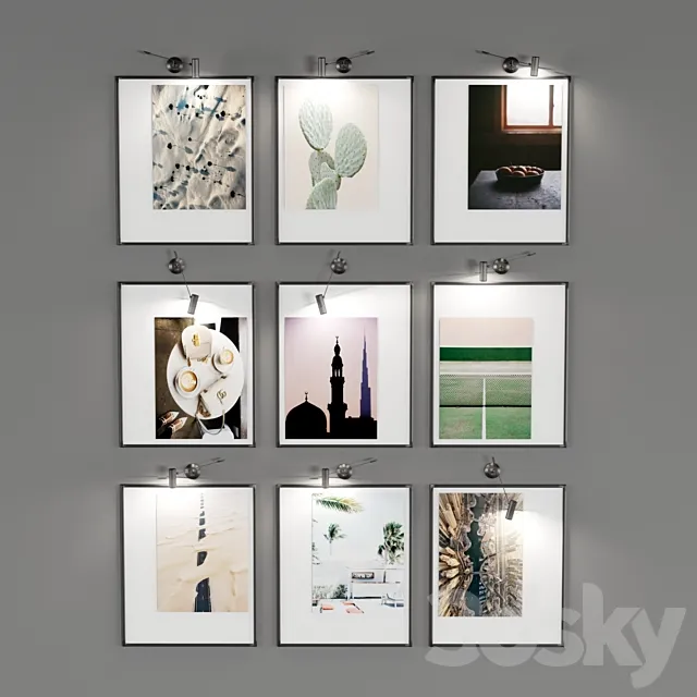 Artwork 3D Model Artwork 3D Model