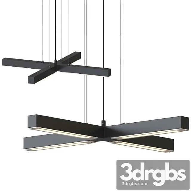 Artys cross by ilfari pendant lamp Artys cross by ilfari pendant lamp