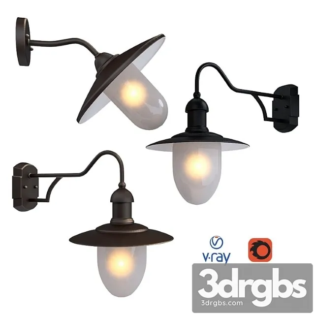 Aruba outdoor lighting wall lamps from the company lucide belgium. 3D Model Download Aruba outdoor lighting wall lamps from the company lucide belgium. 3D Model Download