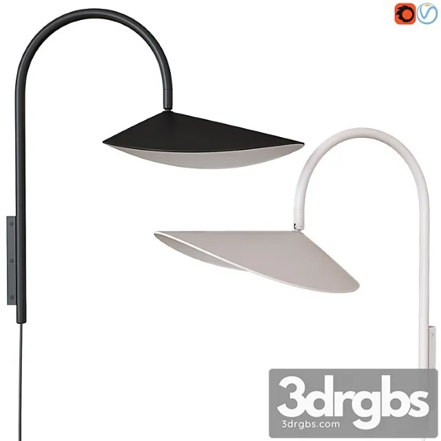 Arum wall lamp Arum wall lamp