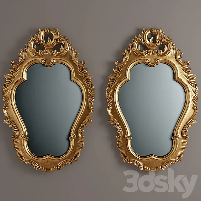 ?arved mirror 3DModel
