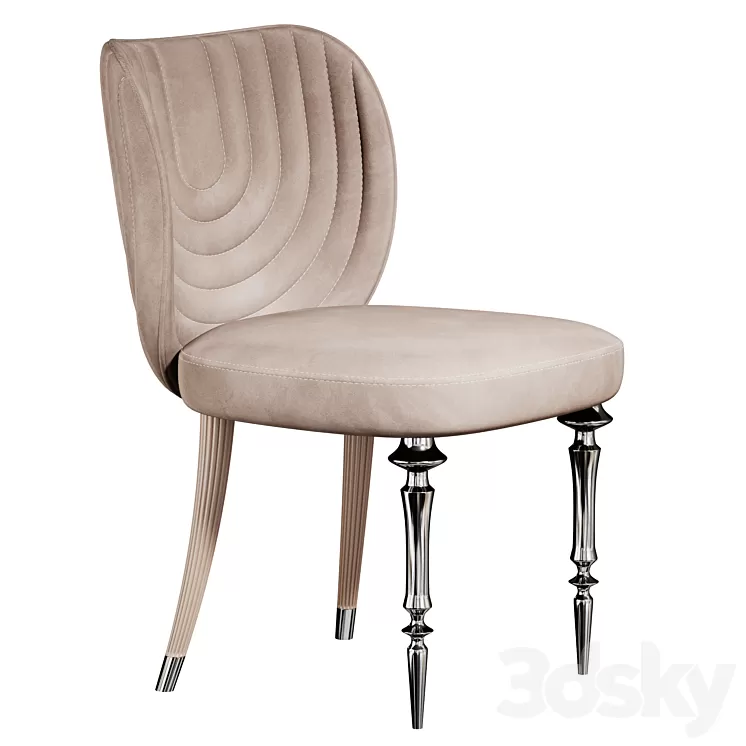 Arven Armchair 3D Model Free Download