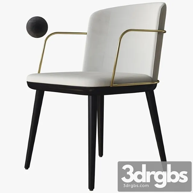 Arven Chair Parla 3D Model Download