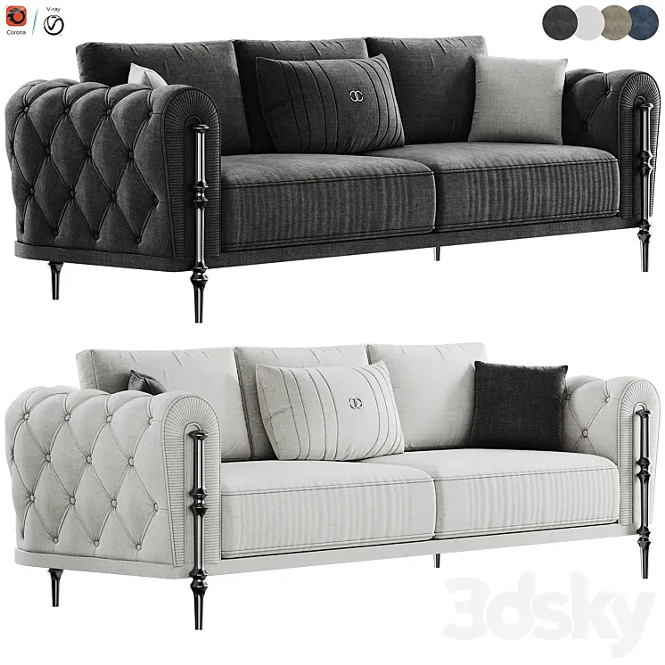 Arven sofa 3D Model Free Download Arven sofa 3D Model Free Download