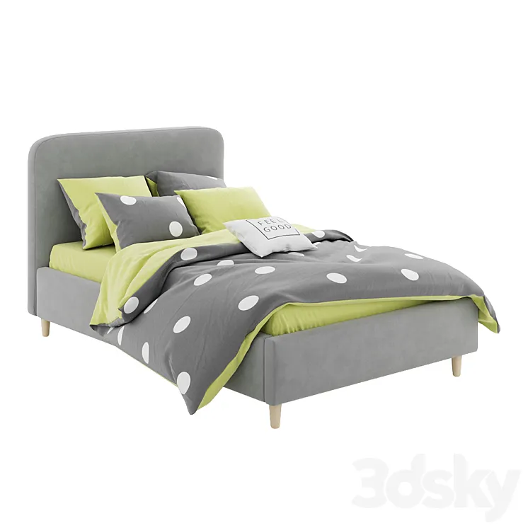 Arvika_bed 3D Model Free Download Arvika_bed 3D Model Free Download
