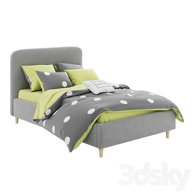 Arvika_bed 3DModel Arvika_bed 3DModel
