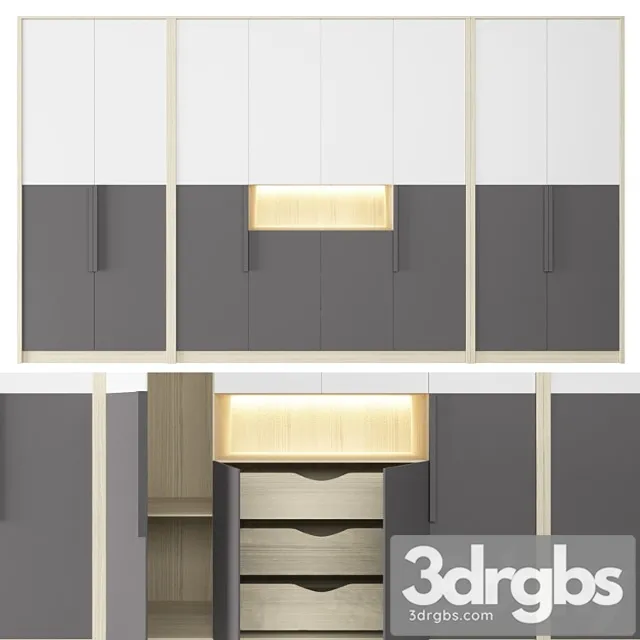 Arvo weight cabinets 3D Model Download