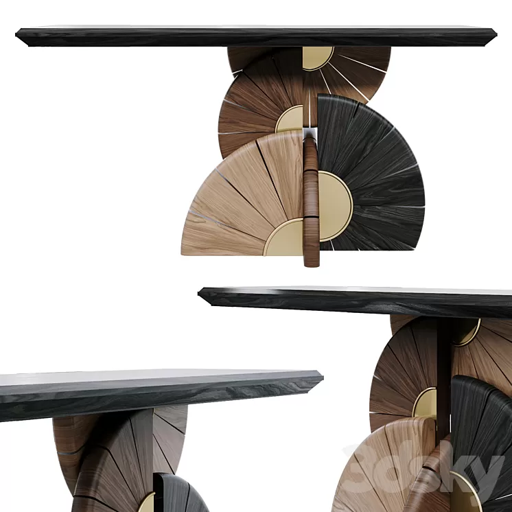 Arya Console 3D Model Arya Console 3D Model