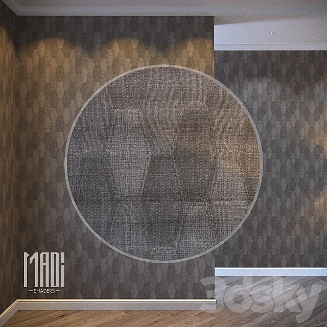 AS Creation 3069-2 wallpaper 3DModel AS Creation 3069-2 wallpaper 3DModel