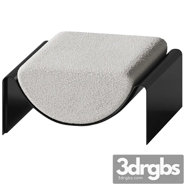 Asa Pingree Eclipse Ottoman 3D Model Download