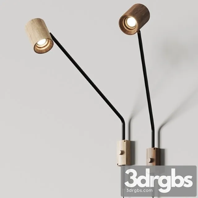 Asaf weinbroom side bed spot 3D Model Download