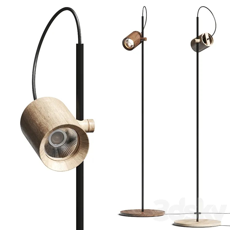 Asaf Weinbroom Standing Spot Floor Lamp 3D Model Free Download Asaf Weinbroom Standing Spot Floor Lamp 3D Model Free Download