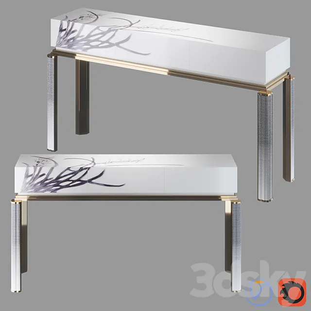 ASCANIO VISIONNAIRE CONSOLE 3DModel