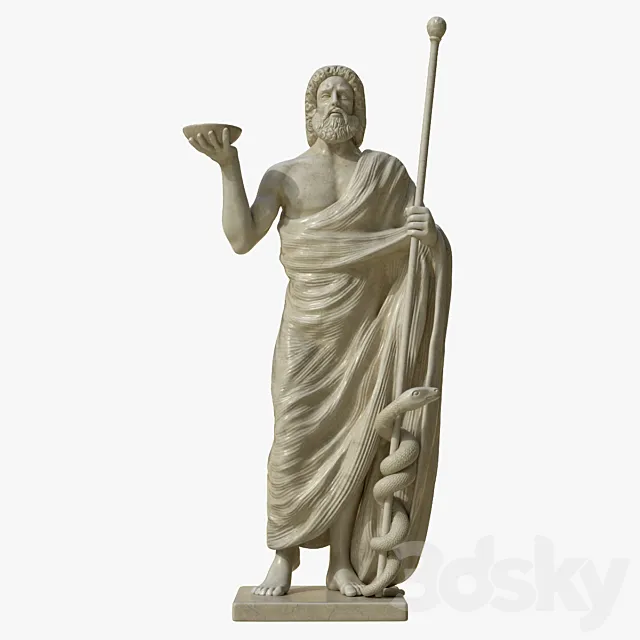 Asclepius 3DModel Asclepius 3DModel