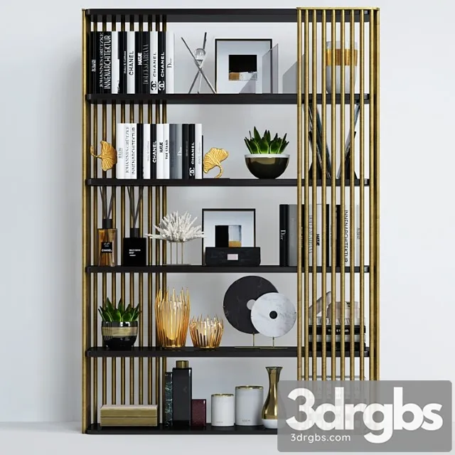 Ascot bookshelves the sofa & chair company 2 3D Model Download