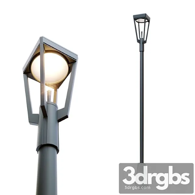 Ashbery Area Light 01 3D Model Download Ashbery Area Light 01 3D Model Download