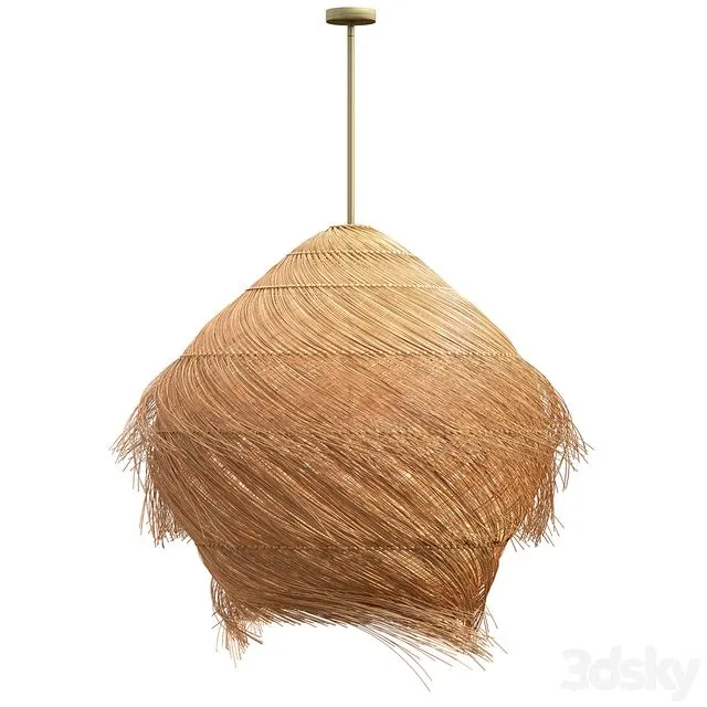 Ashburn pendant light 3D Model Ashburn pendant light 3D Model