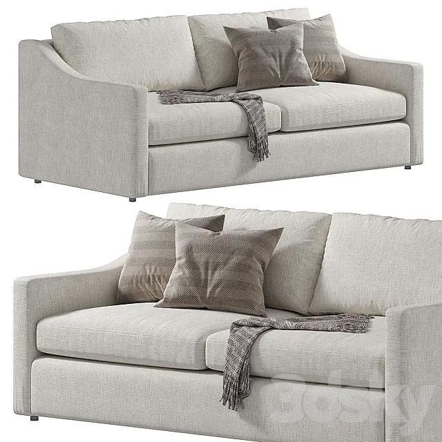 Ashby Sofa by Arhaus 3D Model Ashby Sofa by Arhaus 3D Model