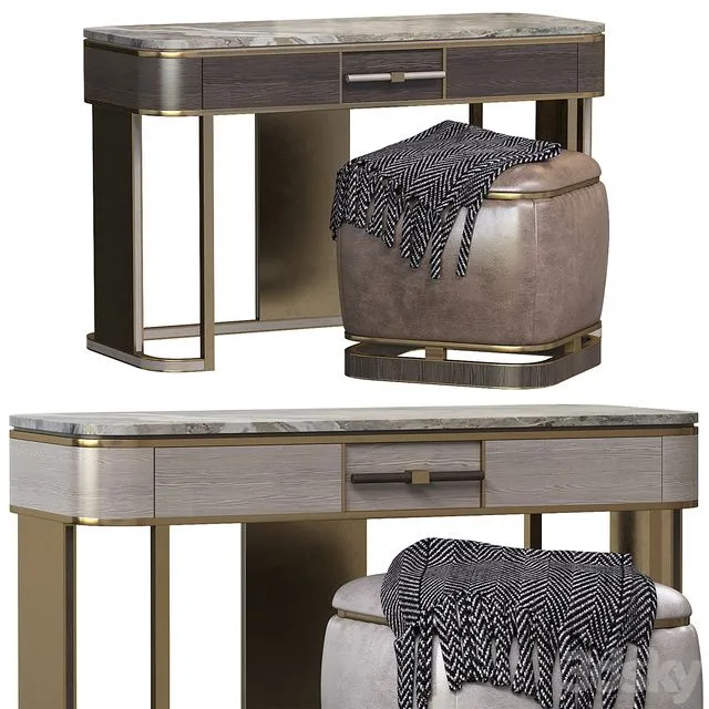 Ashi Desks 3D Model Ashi Desks 3D Model