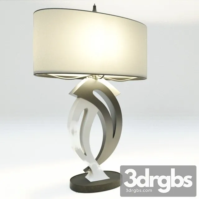 Ashley Amayeta Poly Table Lamp 3D Model Download
