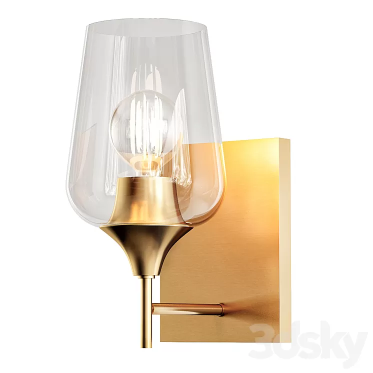 Ashley Bath Sconce 3D Model Free Download